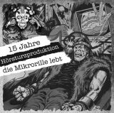 VA - 15 Jahre Hörsturzproduktion - Die Mikrorille Lebt - LP, Gold, Black Vinyl