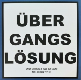 ÜBERGANGSLÖSUNG - Early Skinhead & Rude Boy Sound West-Berlin 1979-81 - LP, Blue Vinyl