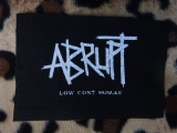 ABRUPT - Low Cost Human