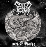 SPEEDKÖBRA - Days Of Madness - LP (Blue Vinyl)
