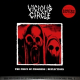 VICIOUS CIRCLE - The Price Of Progress / Reflections - 2xLP, Red Vinyl