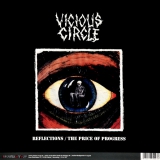 VICIOUS CIRCLE - The Price Of Progress / Reflections - 2xLP, Red Vinyl
