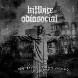 KILLBITE / ÓDIO SOCIAL - Sas Torres Dourada Entraráo Em Colapso - Split LP