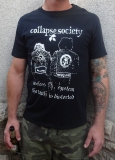 COLLAPSE SOCIETY - Useless System, The Truth Is Distorted - T-Shirt