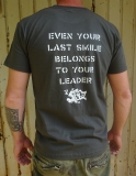 ABRUPT - Even Your Last Smile... - T-Shirt, Beidseitiger Druck