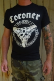 CORONER - Ron Yoyce - T-Shirt