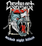 DESTRUKT ‎– Wicked Night Killers - Cass