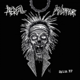 ATERFALL / PANIKATTACK - Split EP