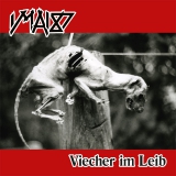 1. MAI 87 - Viecher Im Leib - LP (clear vinyl)