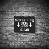SCREAMING DEAD - Logo - P