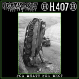 AGATHOCLES / H.407 -  For What? For Who? - Split LP, Transparent Green Vinyl