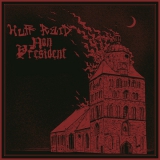 HUFF RAID / NON PRESIDENT - Split - LP