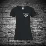 SCREAMING DEAD - Logo - Girlies T-Shirt