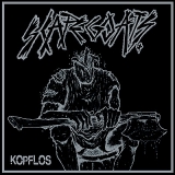 SCAPEGOATS - Kopflos - 12 EP, Single Sided and silk screened B Side