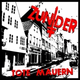 ZUNDER ‎– Tote Mauern - EP ( Red Vinyl)