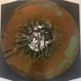 THE VIRUS - System Failure - LP, Green Brown Splatter Vinyl