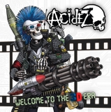 ACIDEZ - Welcome To The 3D Era - LP, Red / Blue Vinyl