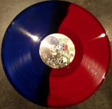 ACIDEZ - Welcome To The 3D Era - LP, Red / Blue Vinyl