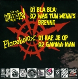 AUWEIA! / PLACEBOTOX - Auweia! / Placebotox - Split EP ( Yellow Vinyl)