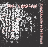 TOTAL BLOODY CHAOS - Embarrassed to be Human - EP ( Red Vinyl)