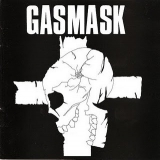 GASMASK / COWARD - Split LP