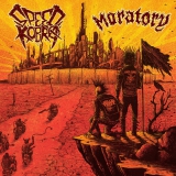 SPEEDKÖBRA / MORATORY - Split LP, Fiery Vinyl