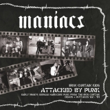 MANIACS - Iron Curtain Kids Attacked By Punk - LP