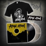 ATOM ATOM  - Bundle - LP+T-Shirt+Aufnäher