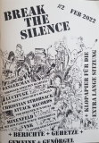 BREAK THE SILENCE - Fanzine #2 + Tape + Klopapier