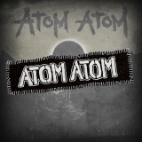 ATOM ATOM - Logo 2 - Aufnäher, klein
