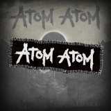 ATOM ATOM - Logo 1 - Aufnäher, groß