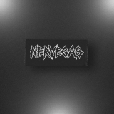NERVEGAS - Logo - Aufnäher, klein
