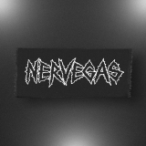 NERVEGAS - Logo - Aufnäher, groß