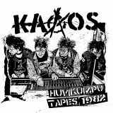 KAAOS - Huvikumpu Tapes 1982 - 7 EP, Red Vinyl