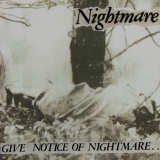 NIGHTMARE - Give Notice Of Nightmare - 12