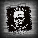 GISM - Anarchy And Violence - Aufnäher